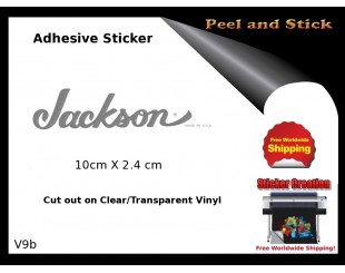 Jackson Adhesive Stickers 